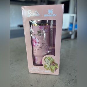 Never Opened - Barbie Just Peachy Floral Stanley - Just Peachy